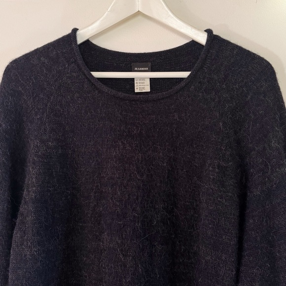 Jil Sander 100% Alpaca Crewneck Sweater - Picture 7 of 7
